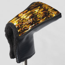 Mattierte Lichter unter Eisdecke