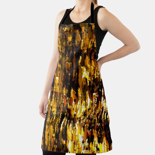 Mattierte Lichter unter Eisdecke Schürze (InSitu)