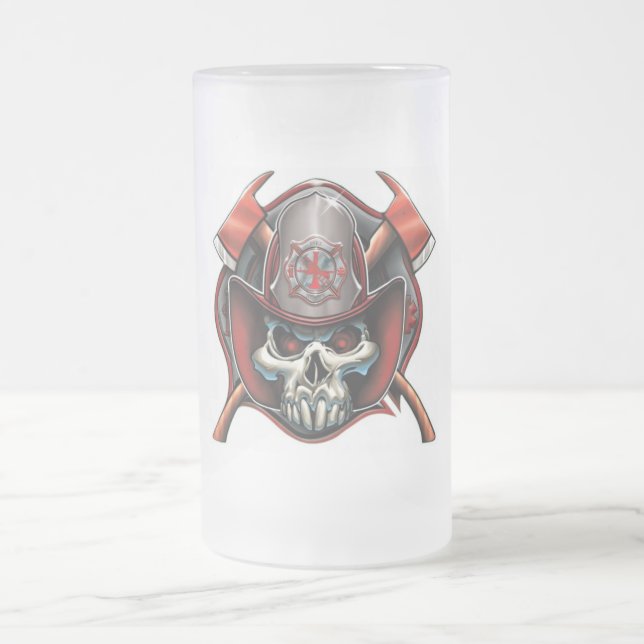 Mattierte mattierte Bier16oz Mattglas Bierglas (Mittel)