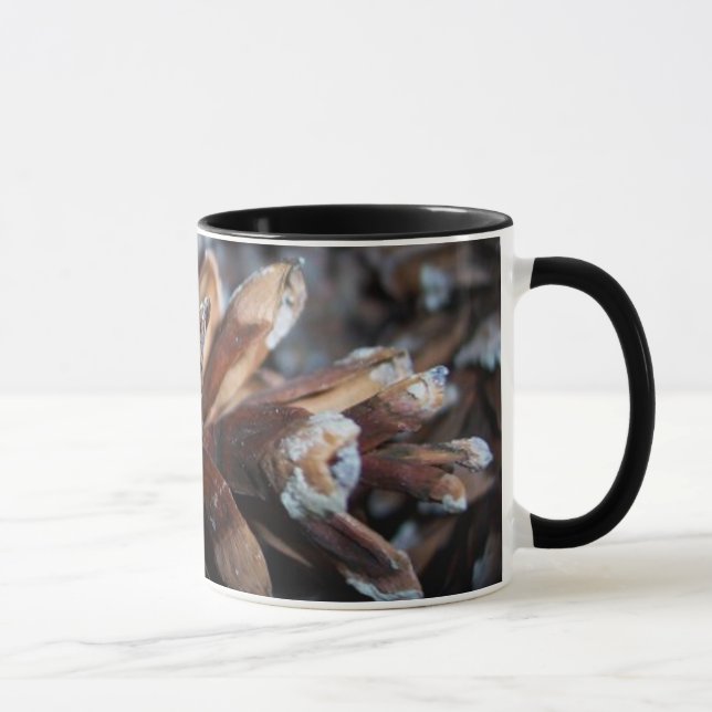 Mattierte Pinecone-Tasse Tasse (Rechts)