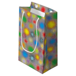 Mattierte Polka-Punkte Kleine Geschenktüte