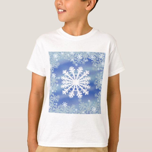 Mattierte Ränder III T-Shirt (Vorderseite)