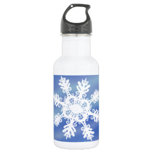 Mattierte Ränder VII Trinkflasche