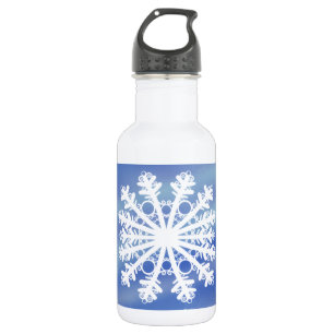 Mattierte Ränder VIII Trinkflasche