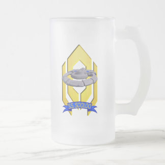 Mattierte Sooloo-Tasse Mattglas Bierglas