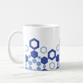Mattierte Symmetrie Kaffeetasse