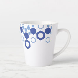 Mattierte Symmetrie Milchtasse