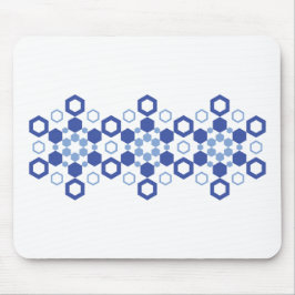 Mattierte Symmetrie Mousepad