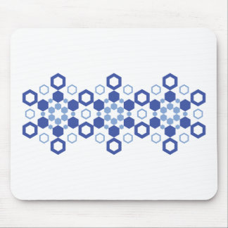 Mattierte Symmetrie Mousepad