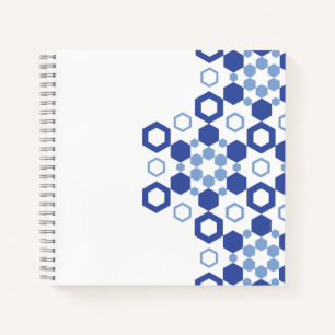 Mattierte Symmetrie Notizbuch