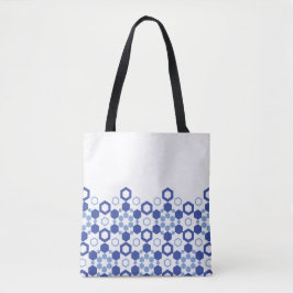 Mattierte Symmetrie Tote Bag Tasche