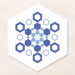 Mattierte Symmetrie Untersetzer