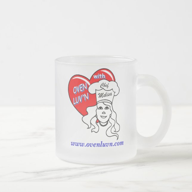Mattierte Tasse (Rechts)