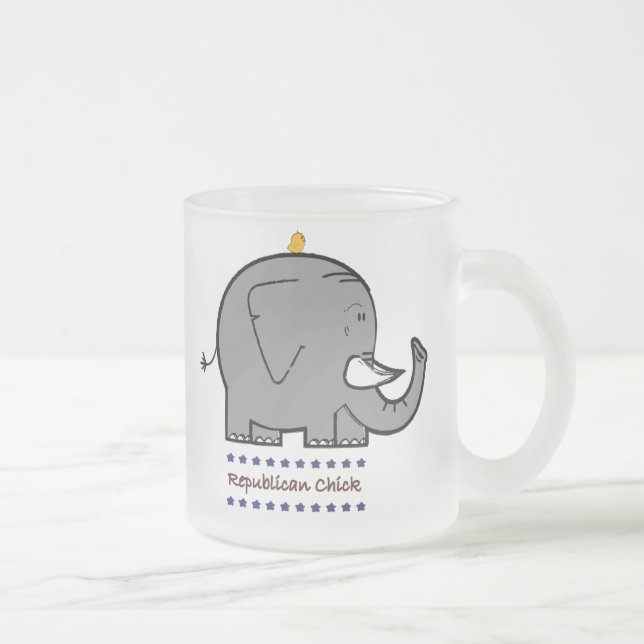 mattierte Tasse (Rechts)