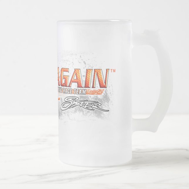 Mattierte Tasse (Rechts)