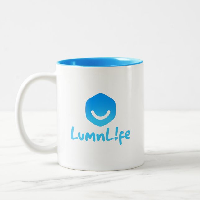 Mattierte Tasse (Links)