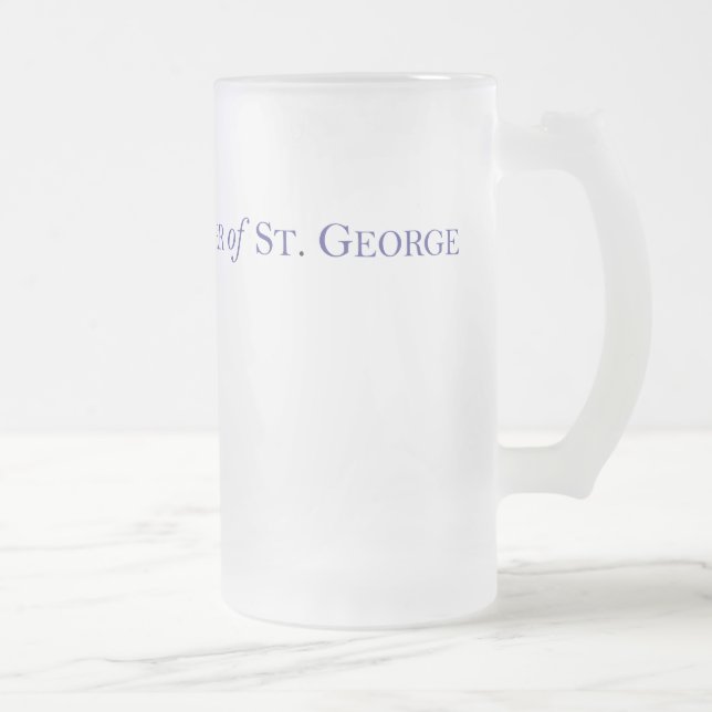 Mattierte Tasse (Rechts)