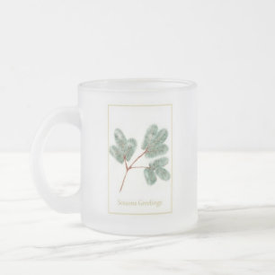 Mattierte Tasse