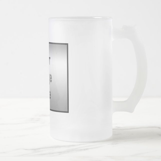  Mattierte Tasse (Rechts)