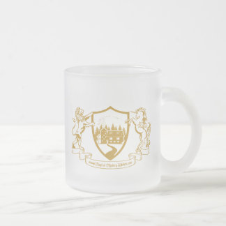 Mattierte Tasse