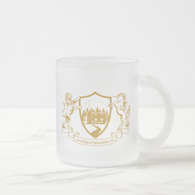 Mattierte Tasse (Rechts)
