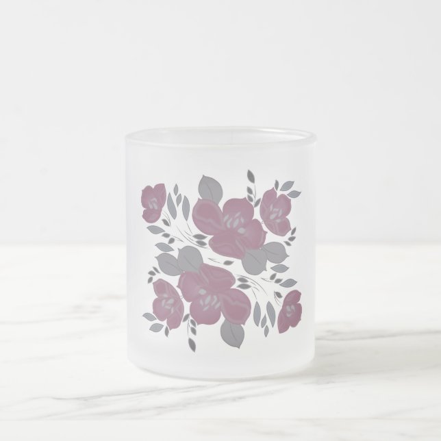 Mattierte Tasse (Mittel)