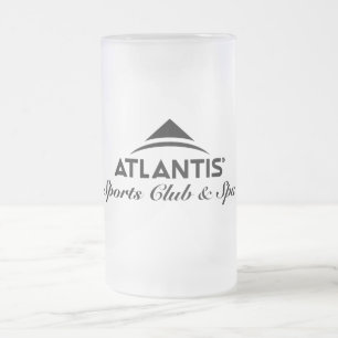 Mattierte Tasse Atlantis