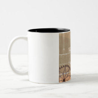 Mattierte Tasse aus Glas, 10 oz