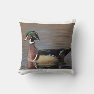 Mattierte Tasse aus Male Wood Duck Kissen