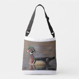 Mattierte Tasse aus Male Wood Duck Tragetaschen Mit Langen Trägern