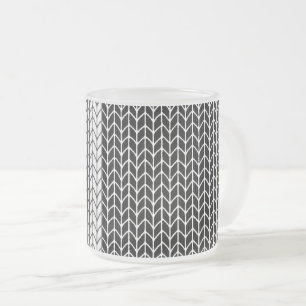 MATTIERTE Tasse aus STRICK