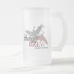 Mattierte Tasse des heiligen Brew - 16oz