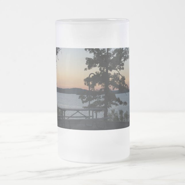 Mattierte Tasse des Tischgesteins (Mittel)