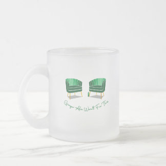 Mattierte Tasse - Ginger Ale wird das nicht repari