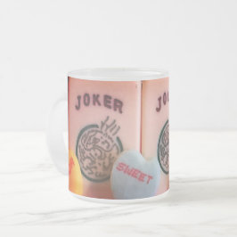 Mattierte Tasse Milliamperestunde Jongg