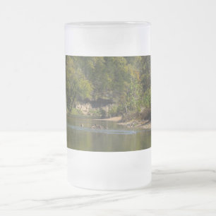 Mattierte Tasse nach unten