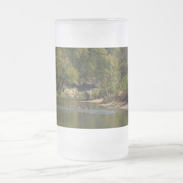 Mattierte Tasse nach unten (Mittel)