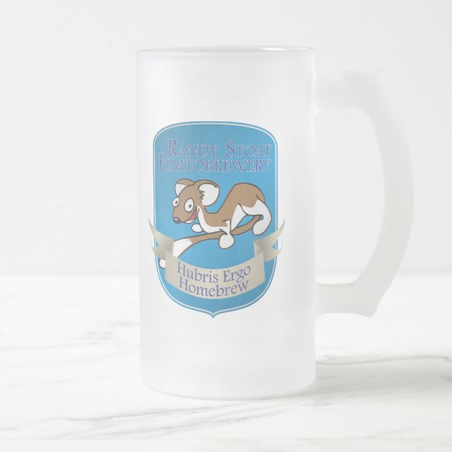 Mattierte Tasse Randy Stoat (Rechts)