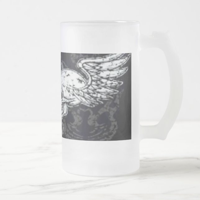 Mattierte Tasse - seiend unterschiedlich (Rechts)