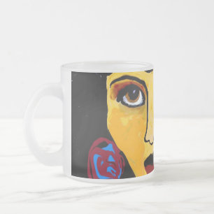 Mattierte Tasse SuZys