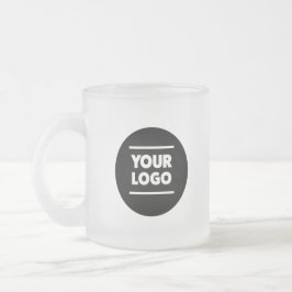 Mattierte Tasse von Logos