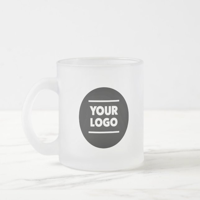 Mattierte Tasse von Logos (Links)