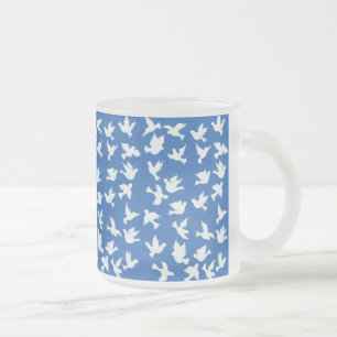 Mattierte Tasse von White Doves