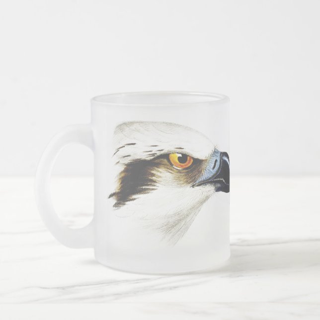 Mattierte Tasse von White Osprey (Links)