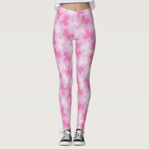Mattierte Unicorn-Plätzchen auf lila Leggings