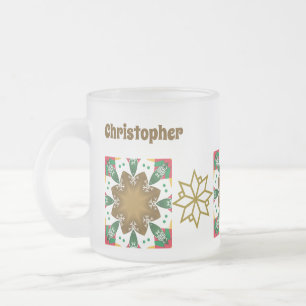 Mattierte Weihnachts-Tasse Feiertag Cheer Tasse 🎄