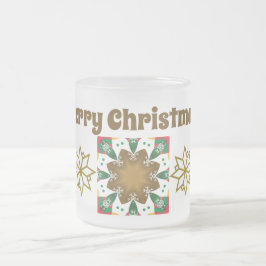 Mattierte Weihnachtsfeier Tasse ❄️ Feiertag Feierl