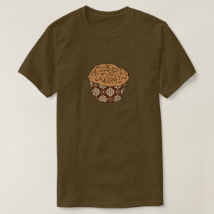 Mattierter Karamellkuchen mit Sprinklen T-Shirt