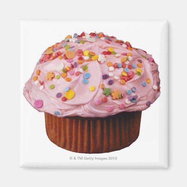 Mattierter Kuchen mit Sprinklen Magnet (Vorne)