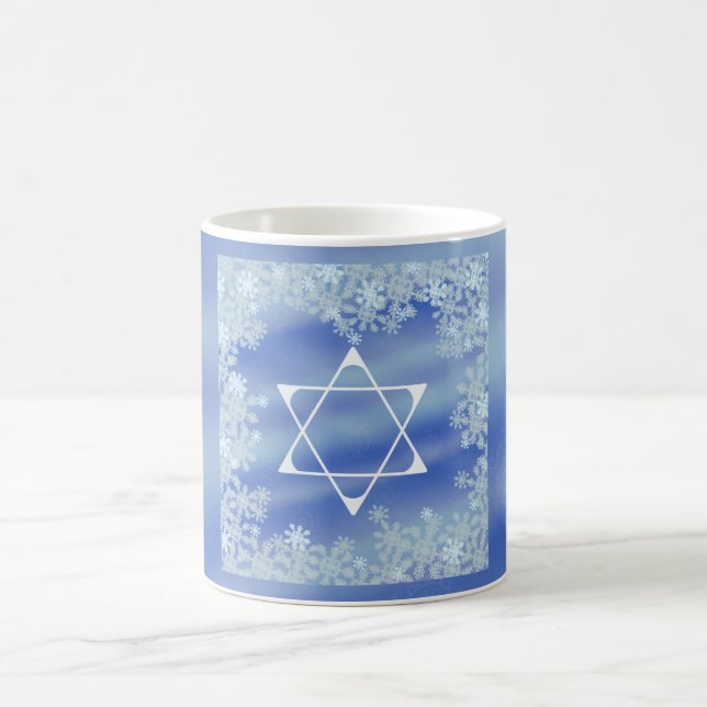 Mattierter Stern Kaffeetasse (Mittel)